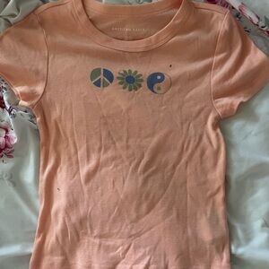 American Eagle Baby Tee